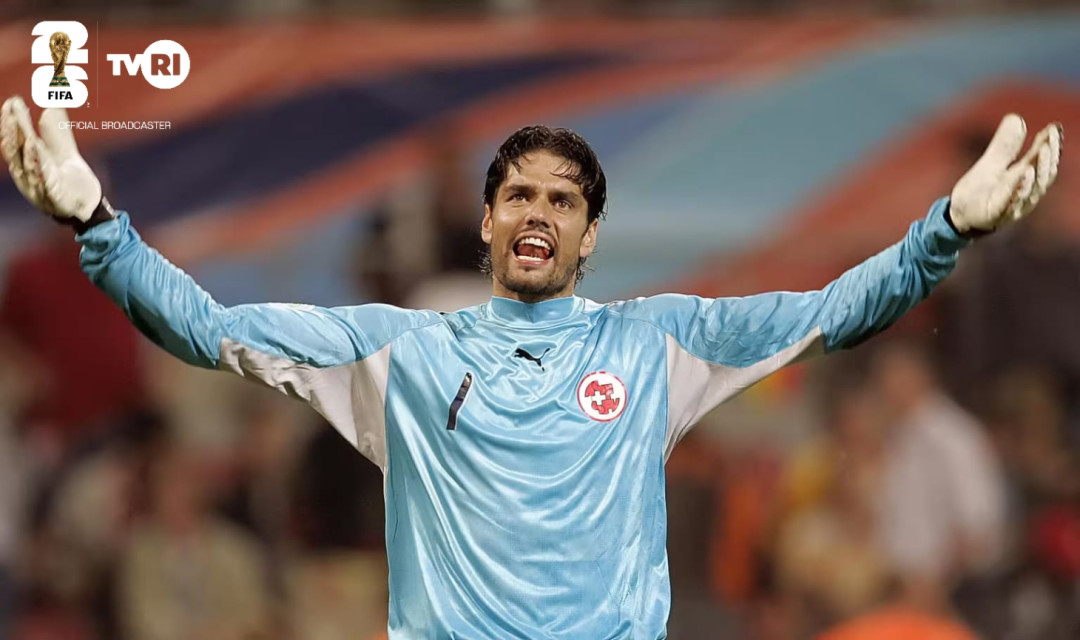 Rekor Sempurna Berakhir Pilu: Pascal Zuberbuhler Tersingkir Tanpa Kebobolan di Piala Dunia 2006