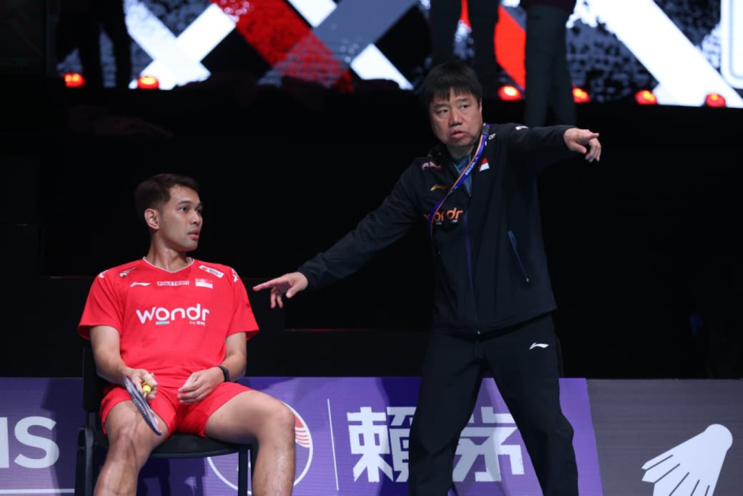 Fajar Alfian Minta Tim Thomas Indonesia Waspadai Aljazair