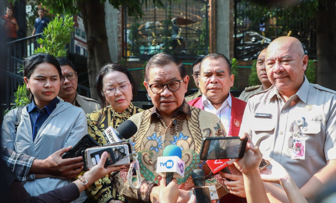 Pramono: Lapangan Padel dan Jogging Track 1,2 Km Siap Hadir di Taman Bendera Pusaka