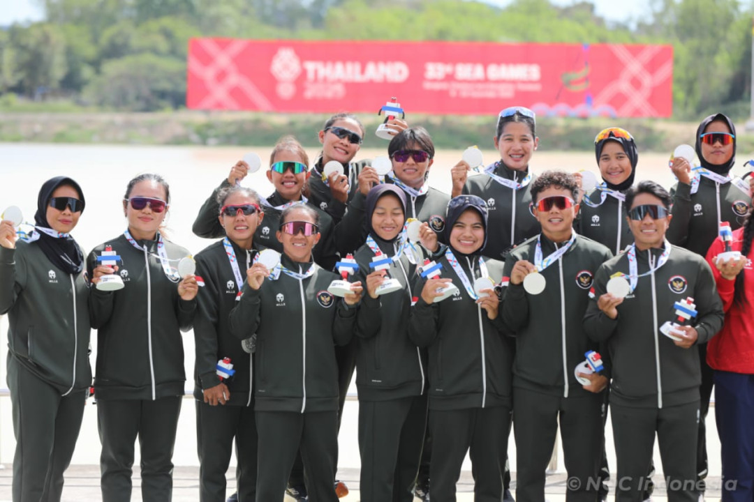 SEA Games 2025: Lampaui Capaian 2023, Indonesia Tembus 89 Emas