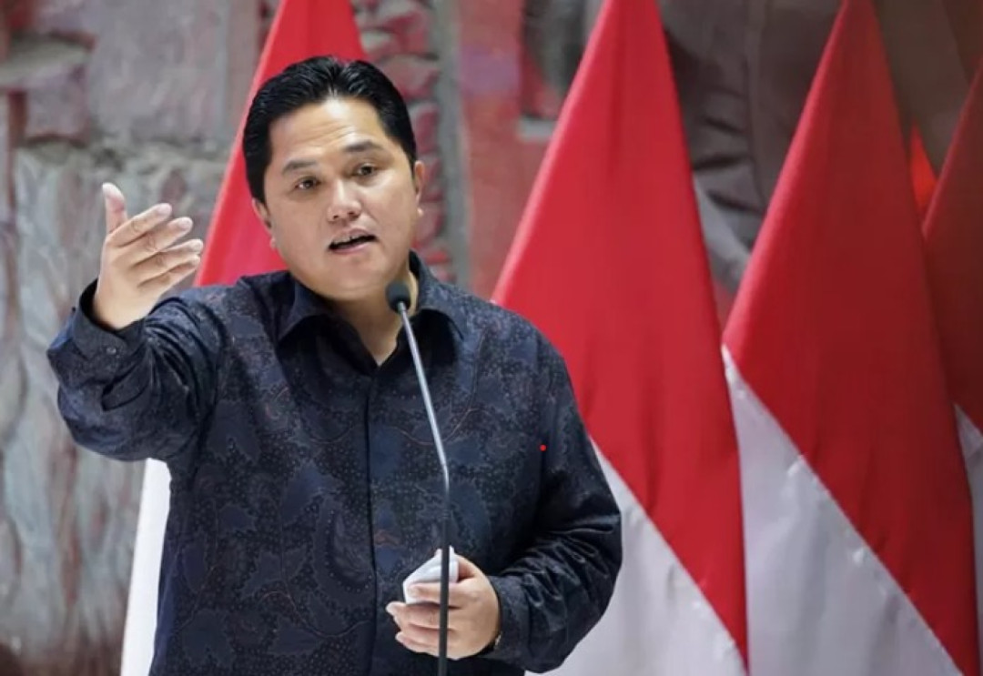 Erick Thohir Usung Prabowo Jadi Dewan Kehormatan PSSI