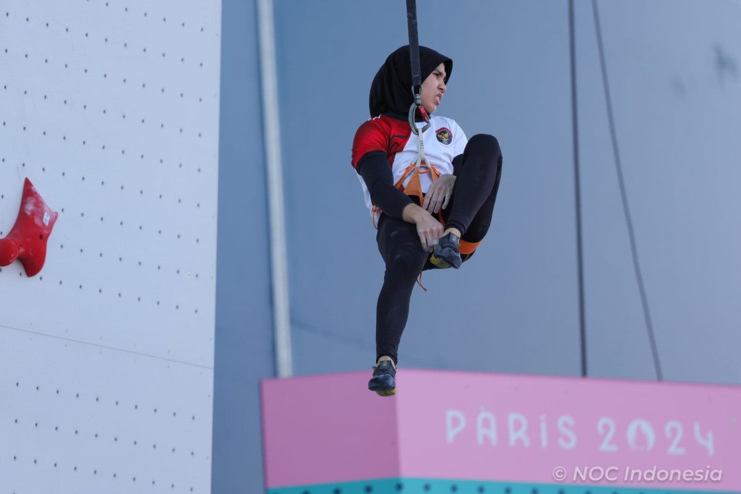 Olimpiade 2024 Paris: Tim Panjat Tebing Putri Indonesia Gagal Bawa Pulang Medali