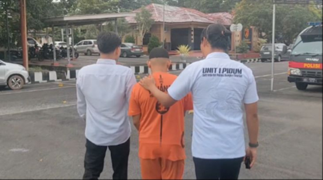 Polres Bangka Selatan Tangkap Pelaku Penganiayaan Nelayan di Toboali