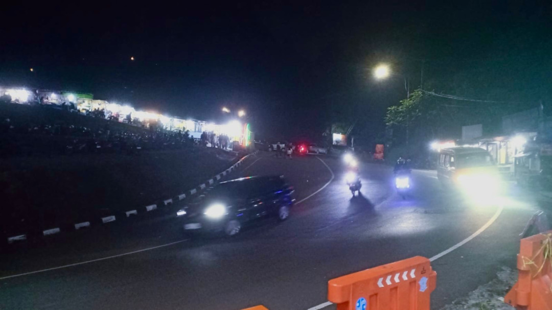 Satlantas Polres Bogor Terapkan Rekayasa Lalu Lintas dan CFN Malam Tahun Baru