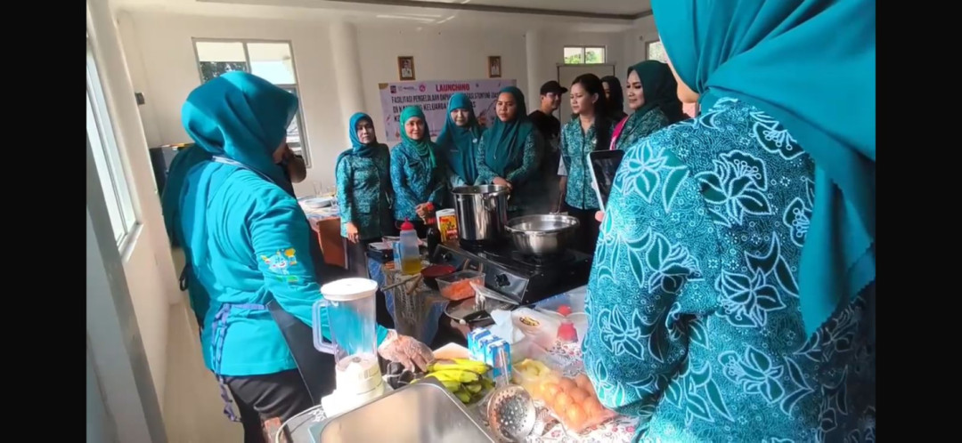 Kota Bogor Luncurkan Program Dapur Sehat Atasi Stunting di 12 Kampung KB