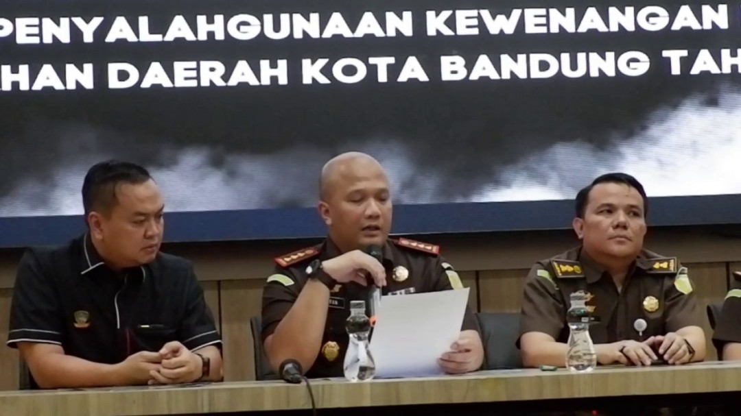 Kejari Bandung Tetapkan Wawalkot dan Anggota DPRD Jadi Tersangka Korupsi