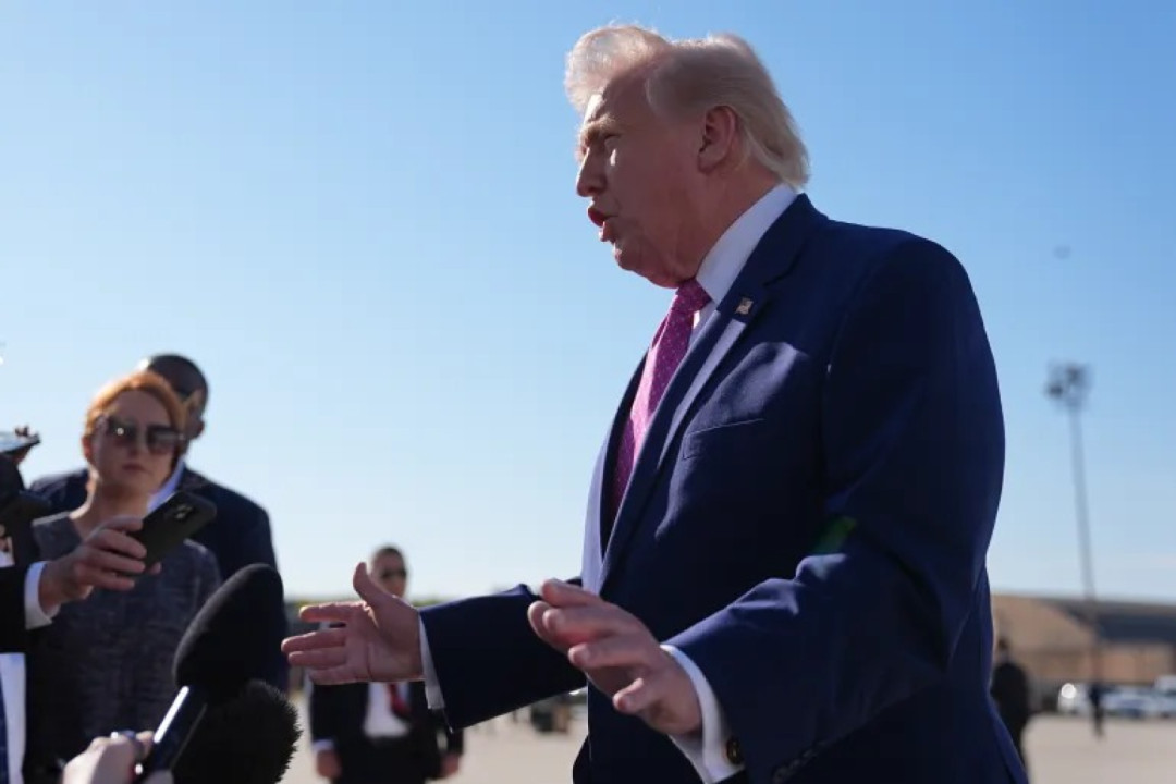 AS Tolak Aturan Biaya Lintas Iran