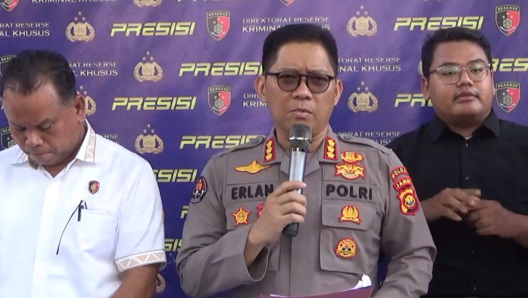 Polda Jambi Bongkar Sindikat Oplosan Elpiji Subsidi