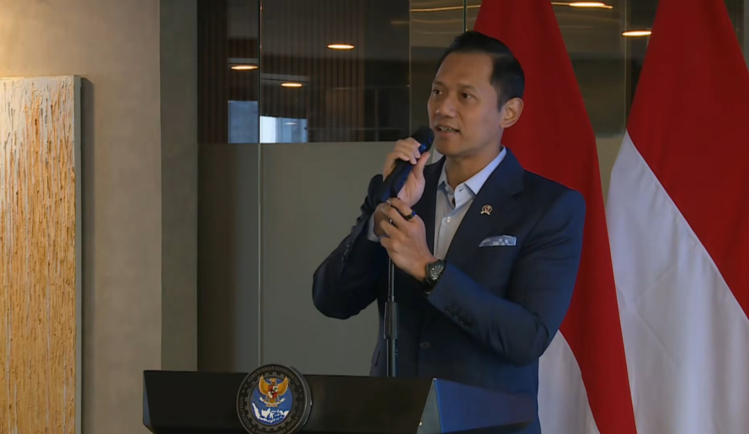Menko AHY di Water Town Hall Meeting: Indonesia Harus Waspadai Ilusi Kelimpahan Air