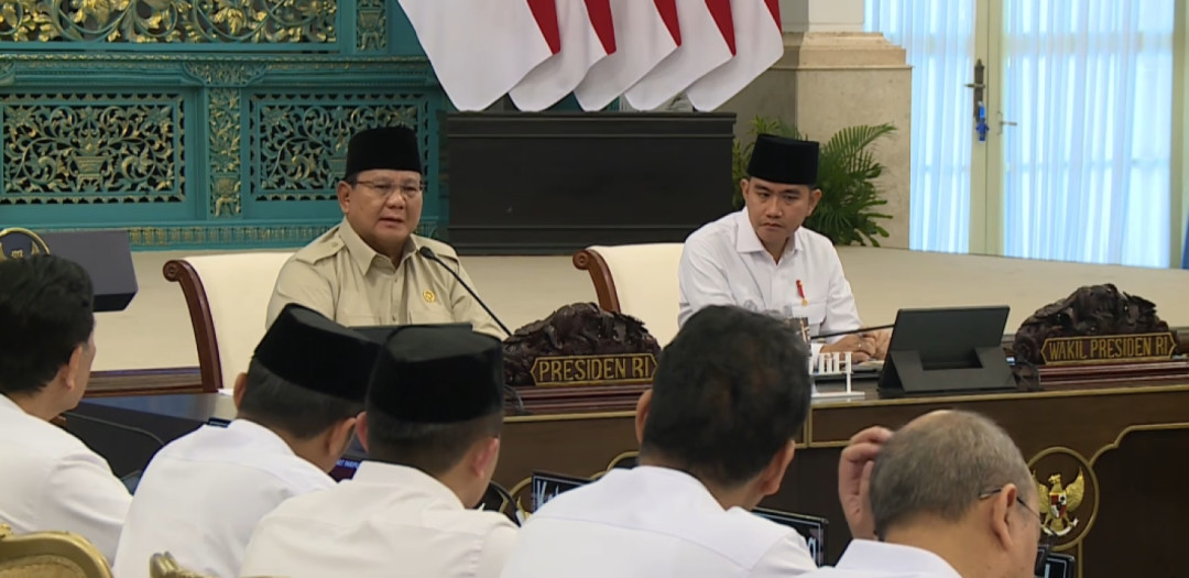 Presiden Prabowo: 218 Jembatan Rampung Dalam 2,5 Bulan
