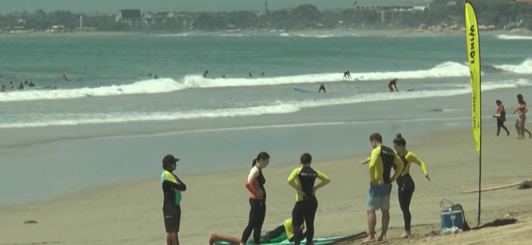 Strong Tides Killed One Tourist in Bali