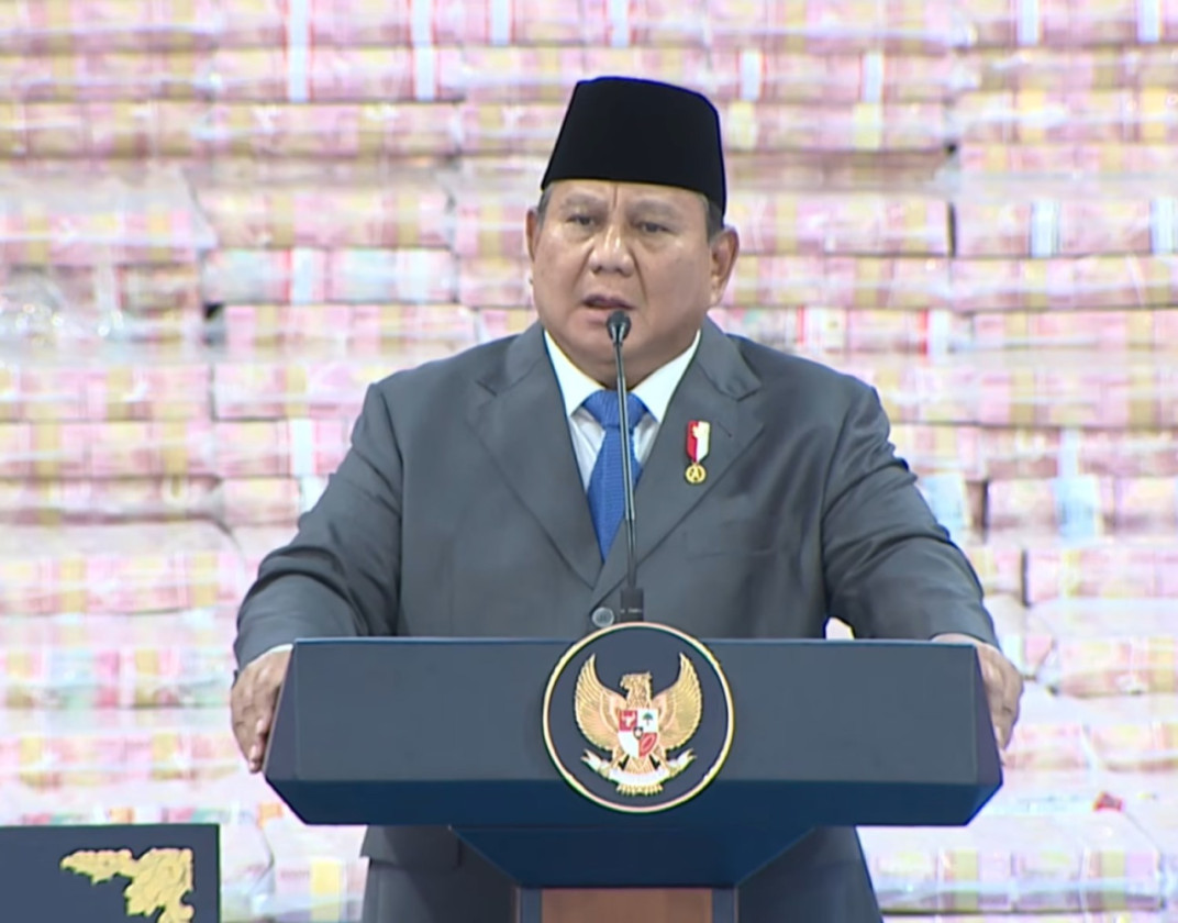 Presiden Prabowo: Hukum Jadi Instrumen Jaga Kekayaan Negara