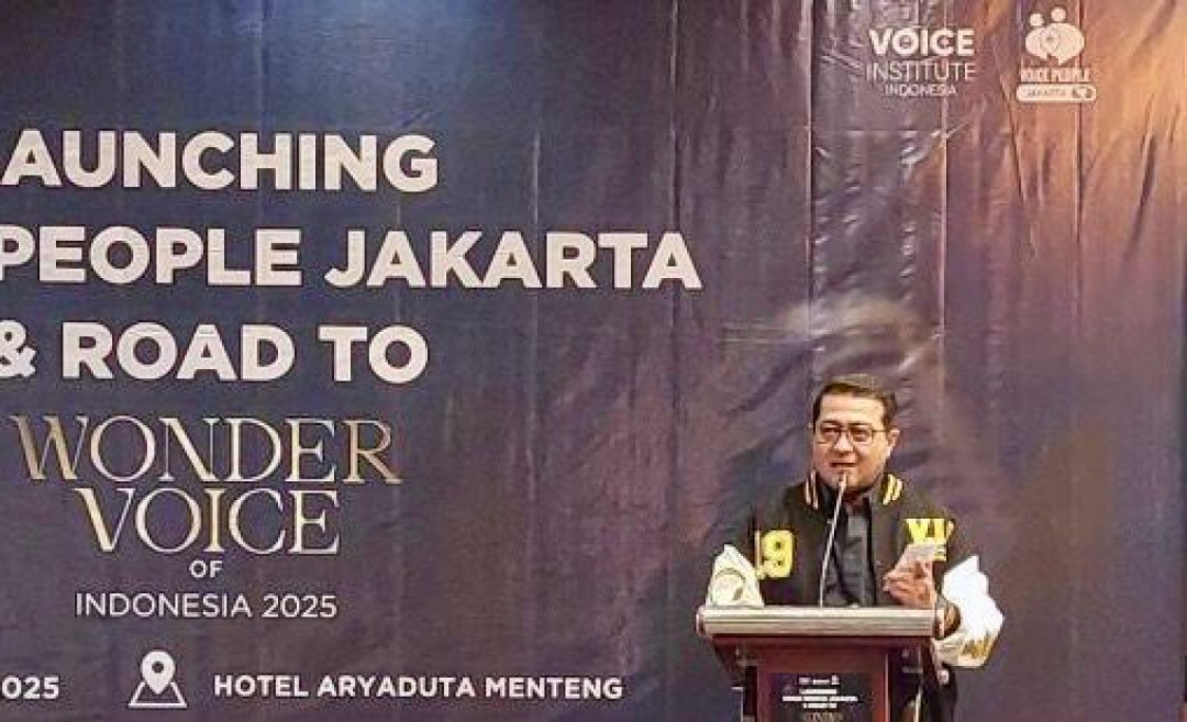 Menparekraf Luncurkan Wonder Voice of Indonesia 2025