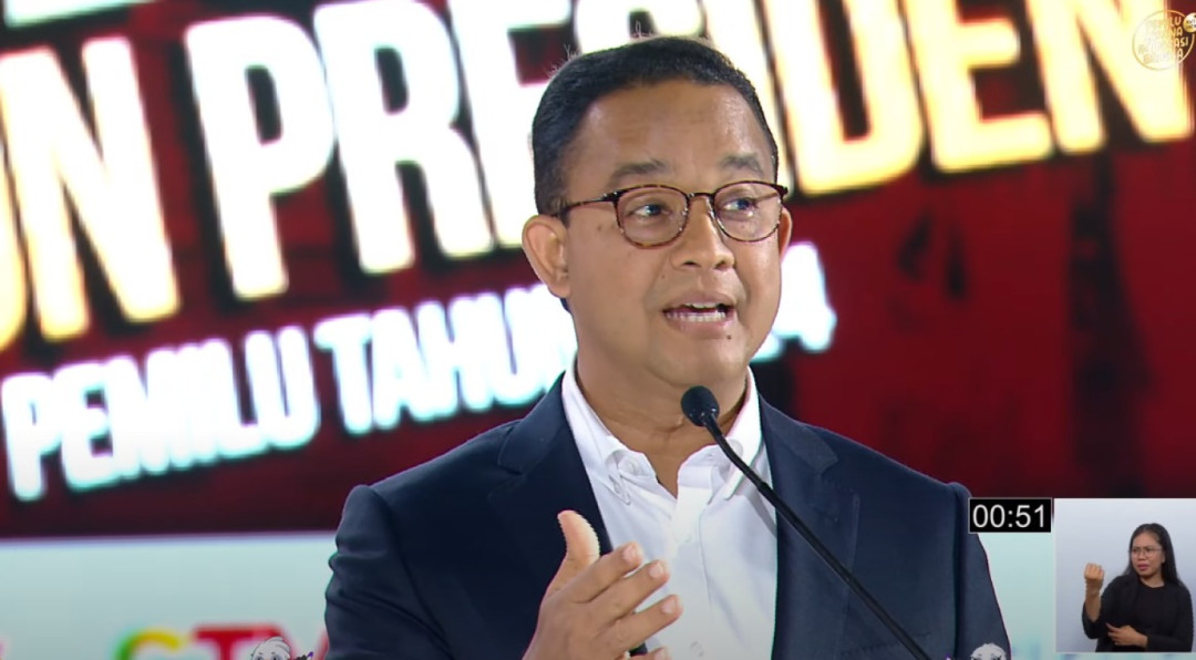 Konfrontasi Program Kerjasama Selatan-Selatan, Anies Baswedan ajak Utara Biayai Krisis Iklim