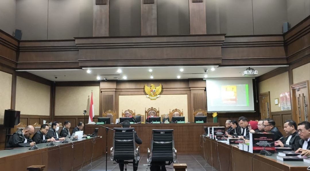 Hasto Singgung Kasus Gamma dan Antasari Saat Bacakan Pleidoi di Sidang Harun Masiku