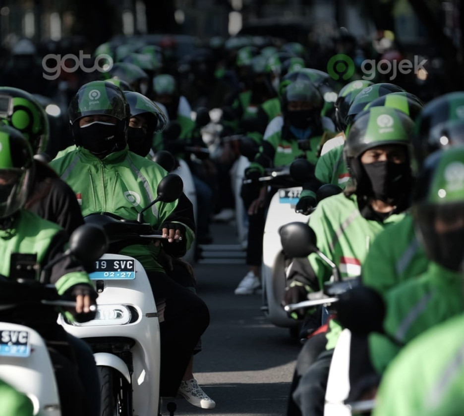 Driver Ojol Cairkan Bonus Rp1,6 Juta