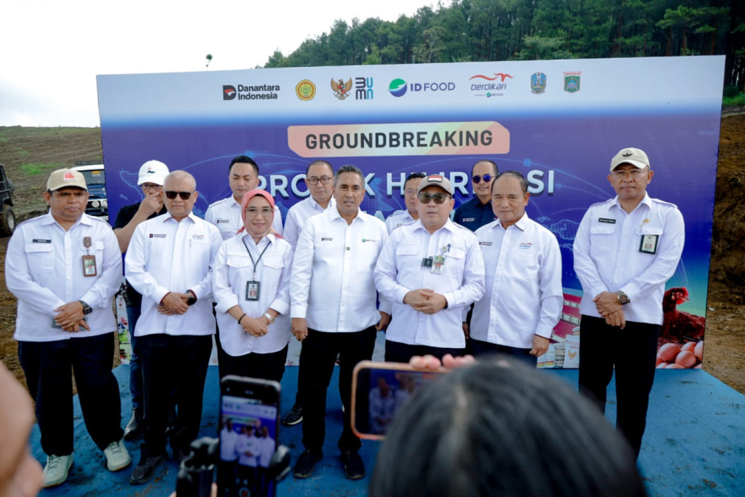 Dukung Astacita Presiden Prabowo, Danantara Resmikan Hilirisasi Ayam Terintegrasi di Malang