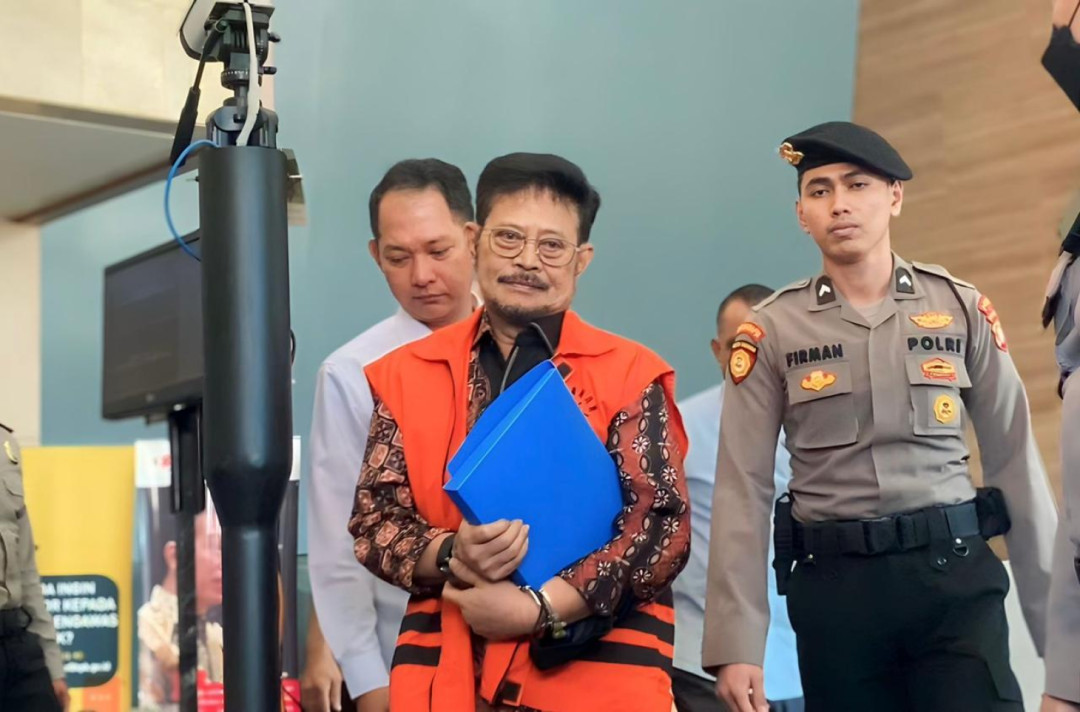 SYL DItuntut 12 Tahun Penjara Terkait Kasus Dugaan Pemerasan dan Gratifikasi di Kementan