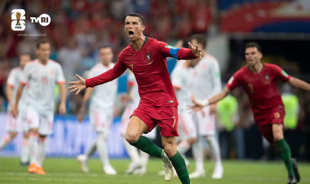 Malam Bersejarah Ronaldo di Rusia: Hattrick Tertua dalam Sejarah Piala Dunia