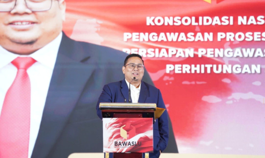 Ketua Bawaslu Ingatkan Soal Kerja Pengawasan Pemilu