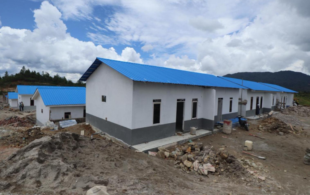 BNPB Targetkan 70 Huntap Siap Huni Mei 2026