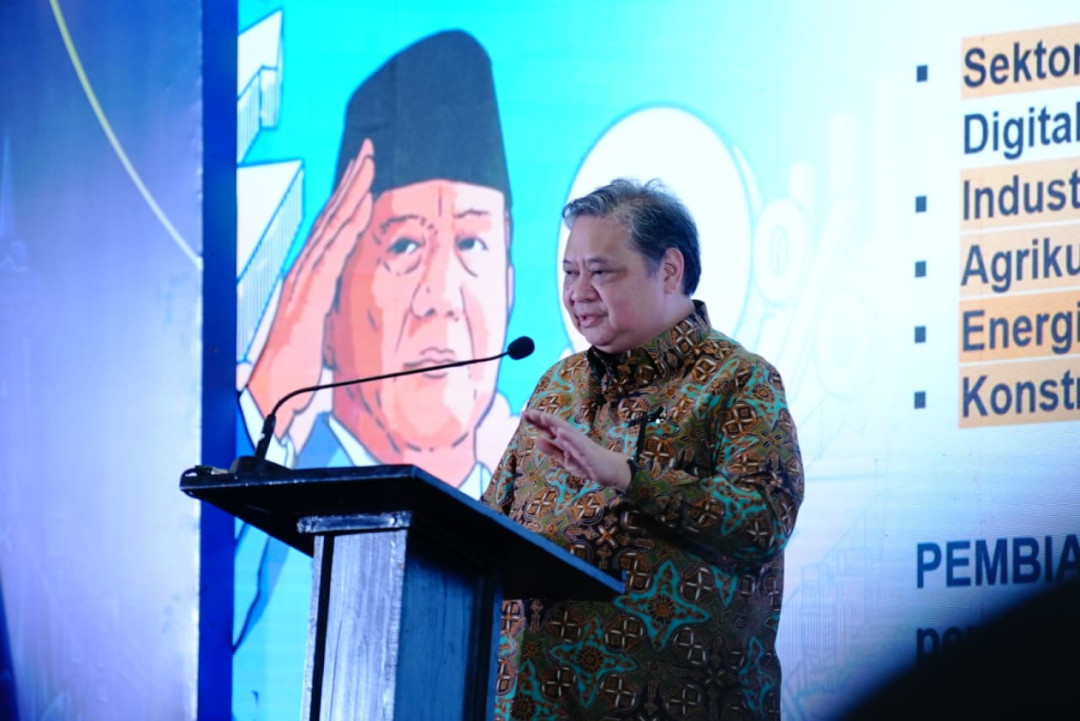 Pemerintah Perkuat Ketahanan Ekonomi Nasional, Menko Airlangga Targetkan Pertumbuhan 5,4 Persen di Tahun 2026