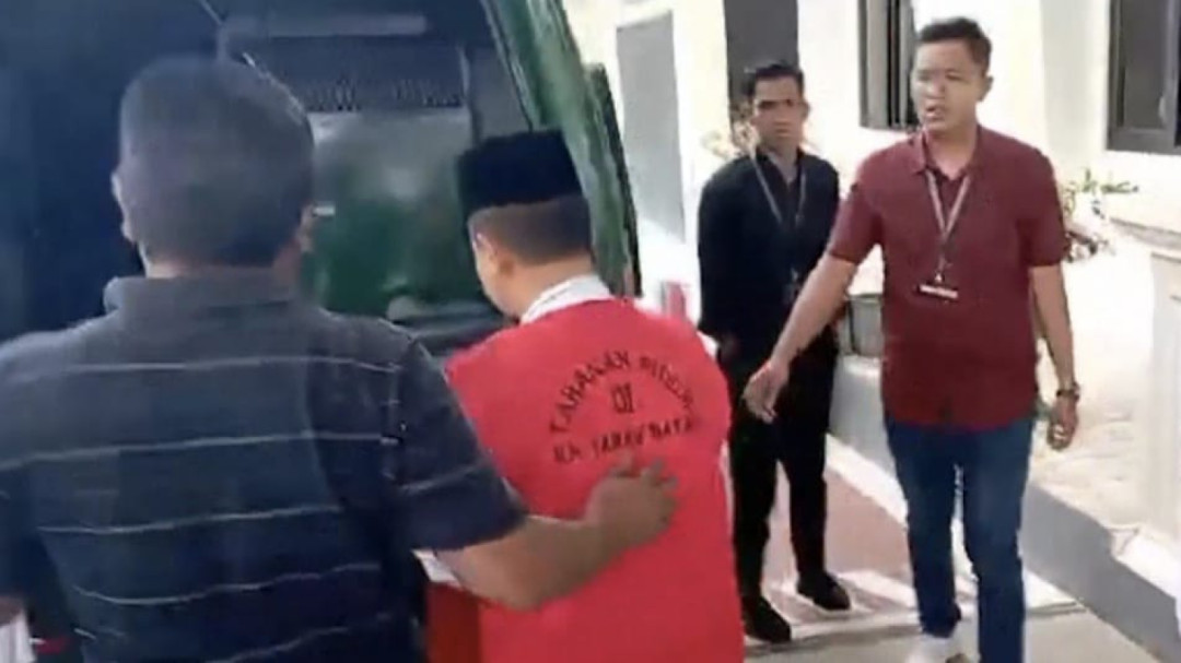 Kadis Sosial Tanah Daftar Ditahan Usai Divonis Melanggar Netralitas ASN