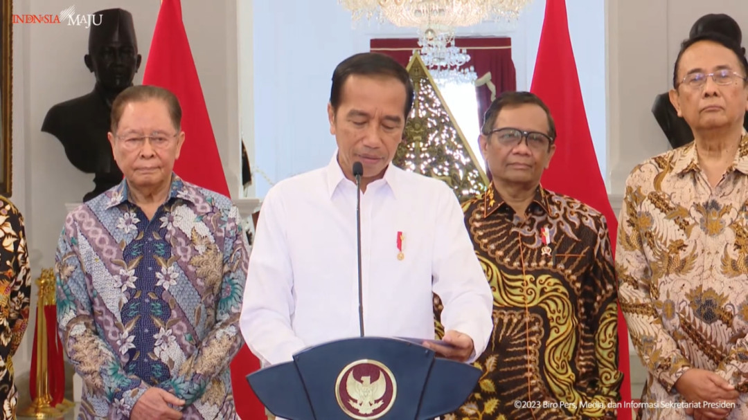 Presiden Jokowi Akui Ada 12 Pelanggaran HAM Berat Masa Lalu, dan Janji Pulihkan Hak-Hak Korban