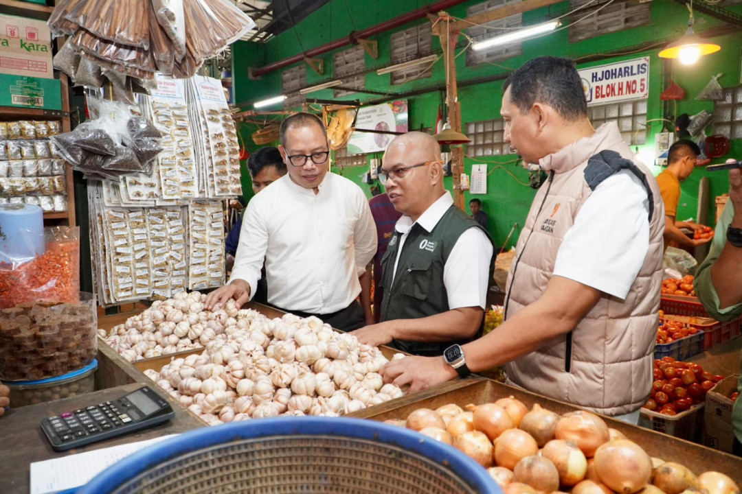 Satgas Pangan Sidak Pasar Jakarta, Pastikan Stok Aman di Moment Imlek dan Ramadhan