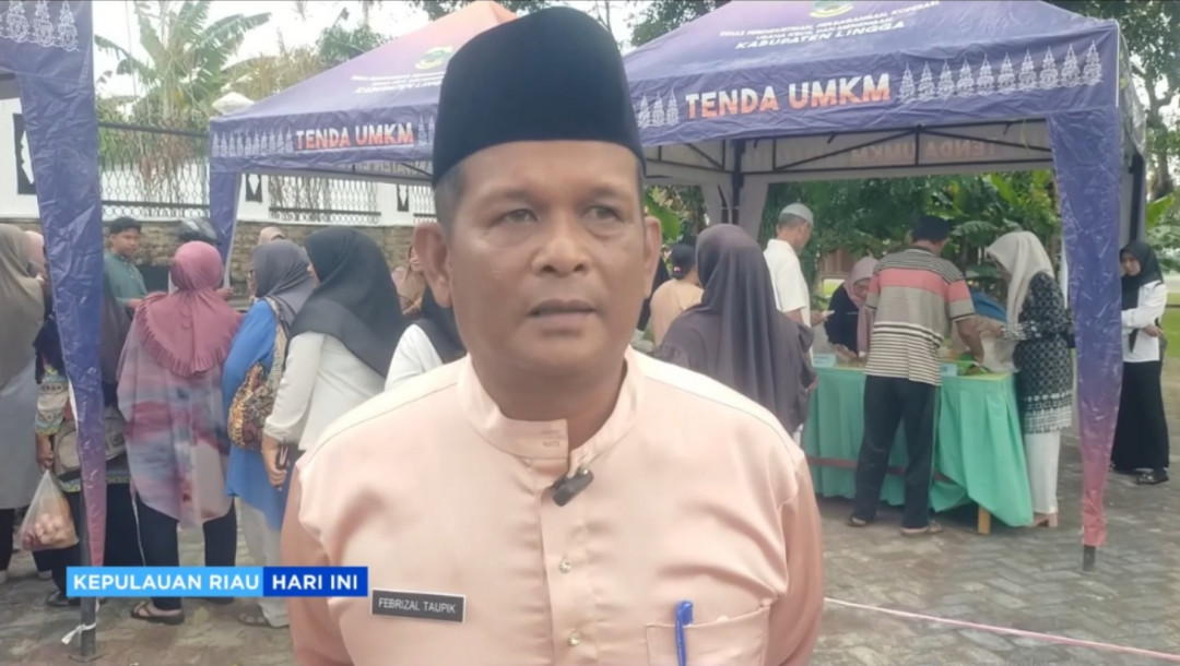 Kendalikan Inflasi, Pemkab Lingga Gelar Bazar Murah Ramadan