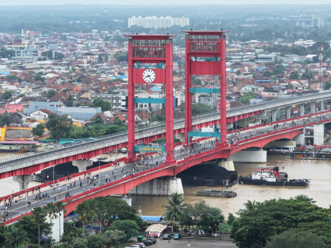 Uji Coba CFD dan CFN di Palembang Sukses, Warga Antusias dan UMKM Menggeliat