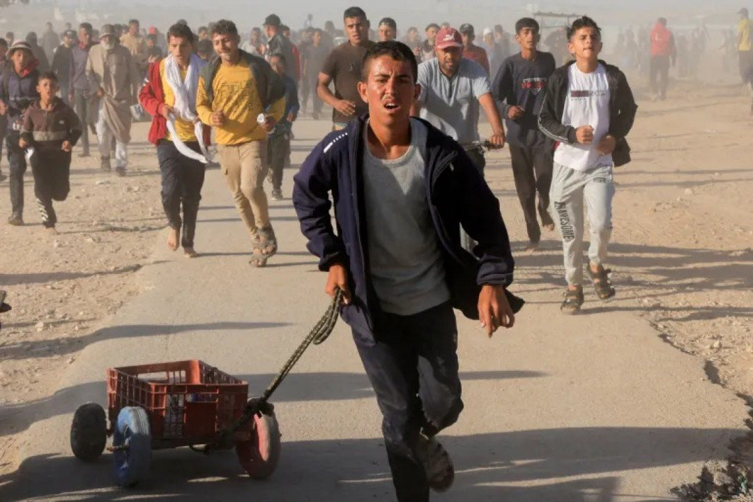 Bertaruh Nyawa Demi Roti: 743 Warga Gaza Tewas di Lokasi Bantuan AS-Israel