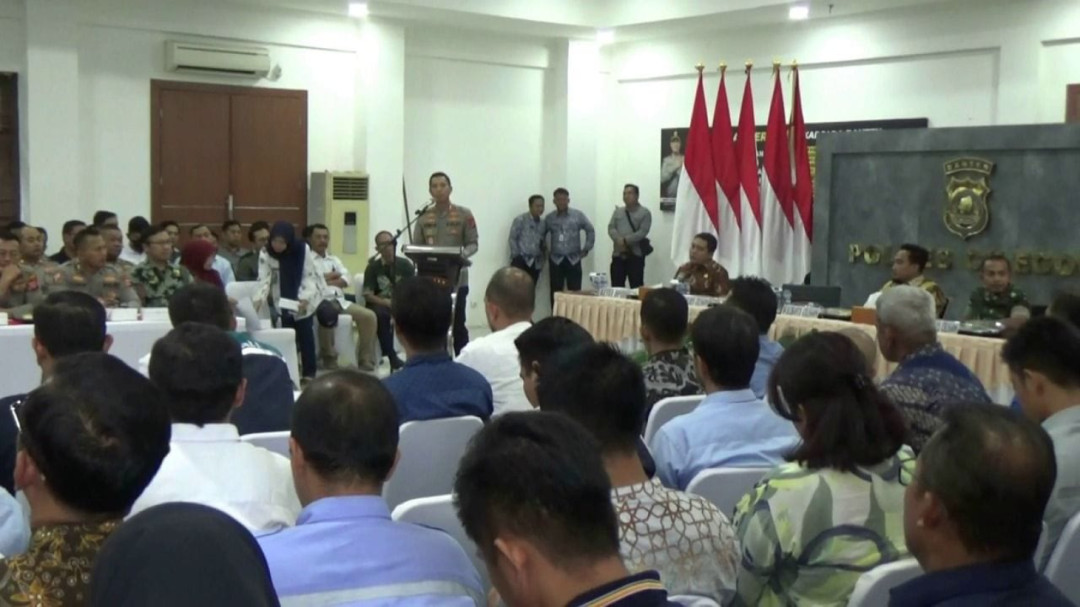 Polres Cilegon Deklarasikan Anti-Premanisme