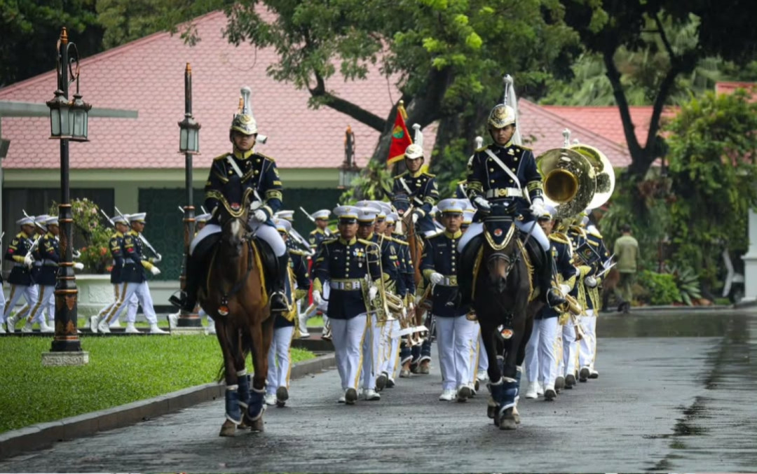 Simbol Kehormatan di Gerbang Merdeka
