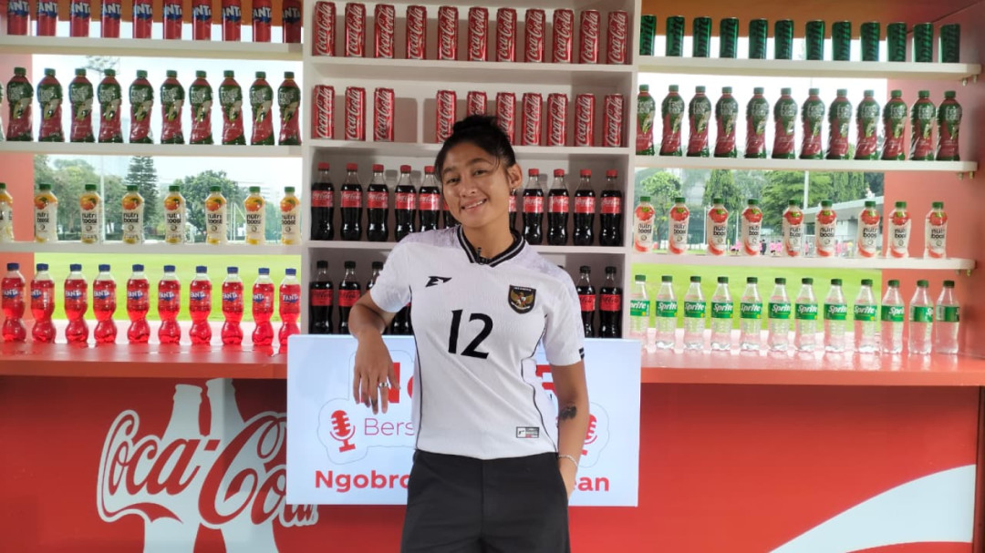 Arti Penting Tur Trofi Piala Dunia bagi Zahra Muzdalifah