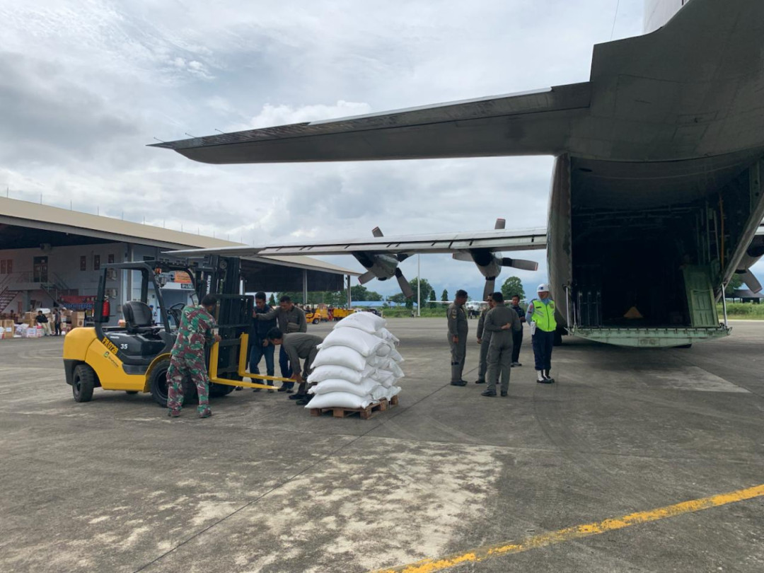 Bulog Kirim 20 Ton Beras ke Bener Meriah, Perkuat Logistik Korban Bencana Aceh