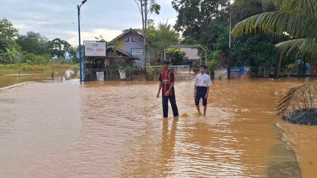 Banjir Landa Kalimantan Selatan, Ratusan Sekolah Terdampak Aktivitas Belajar