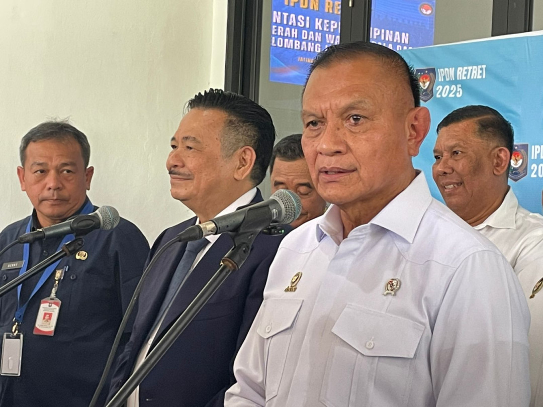 Wamenko Polkam Tekankan Sinkronisasi Visi Pusat dan Daerah dalam Retret Gelombang II