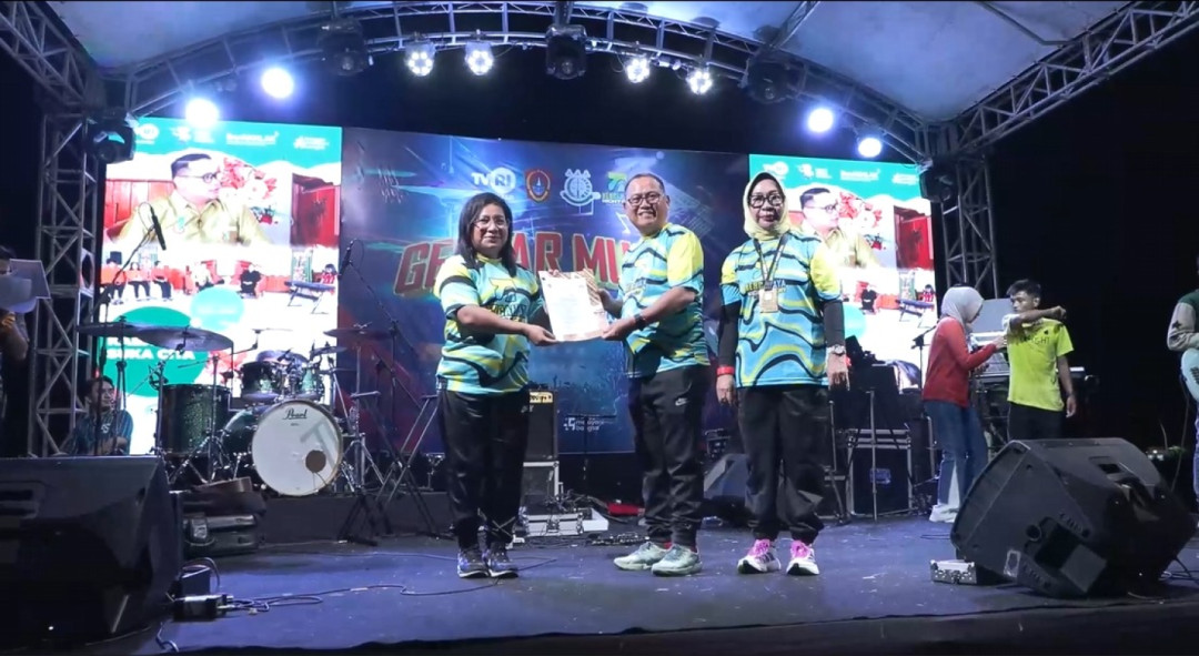 Pemkab Gorontalo Utara Hibahkan Tanah Pembangunan Stasiun Transmisi TVRI