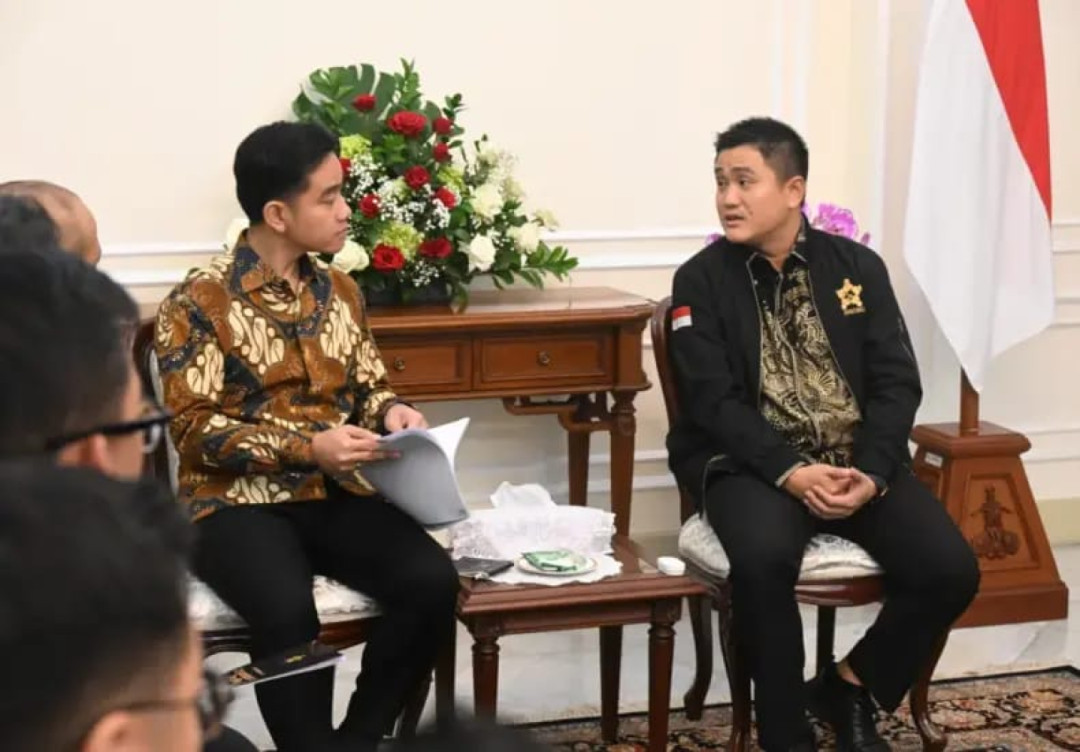 Wapres Gibran Minta Ekosistem Wirausaha Inklusif Perkuat UMKM dari Level Terbawah