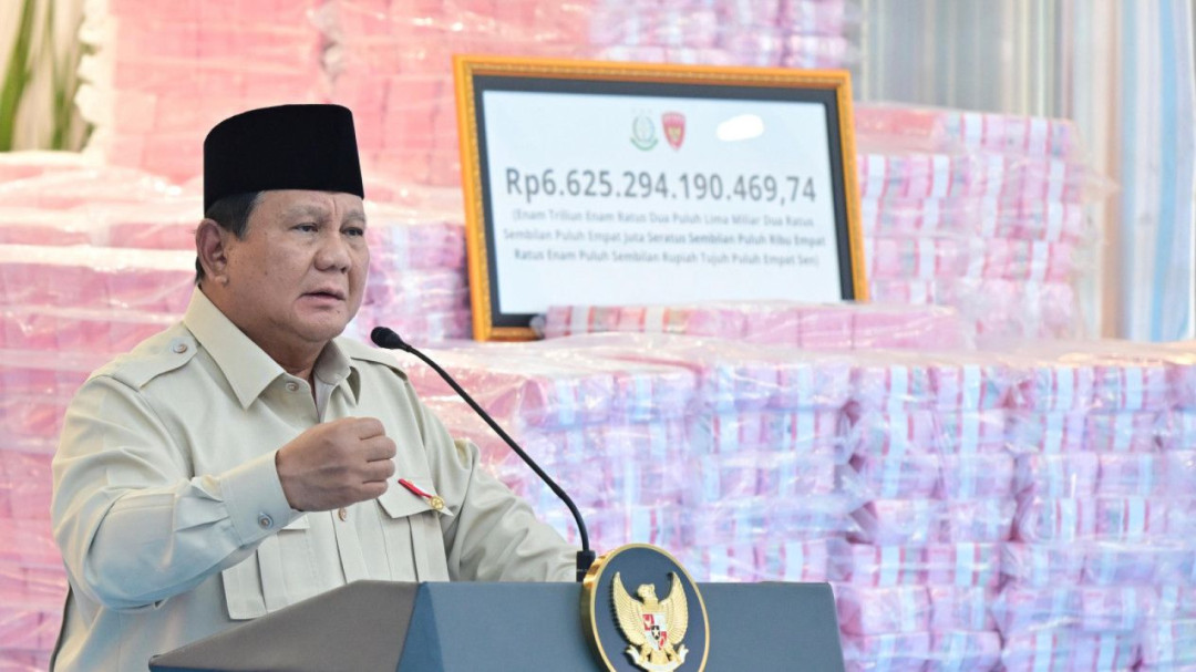 Era Pemerintahan Presiden Prabowo, Pemulihan Kerugian Negara Capai Rp28,6 T
