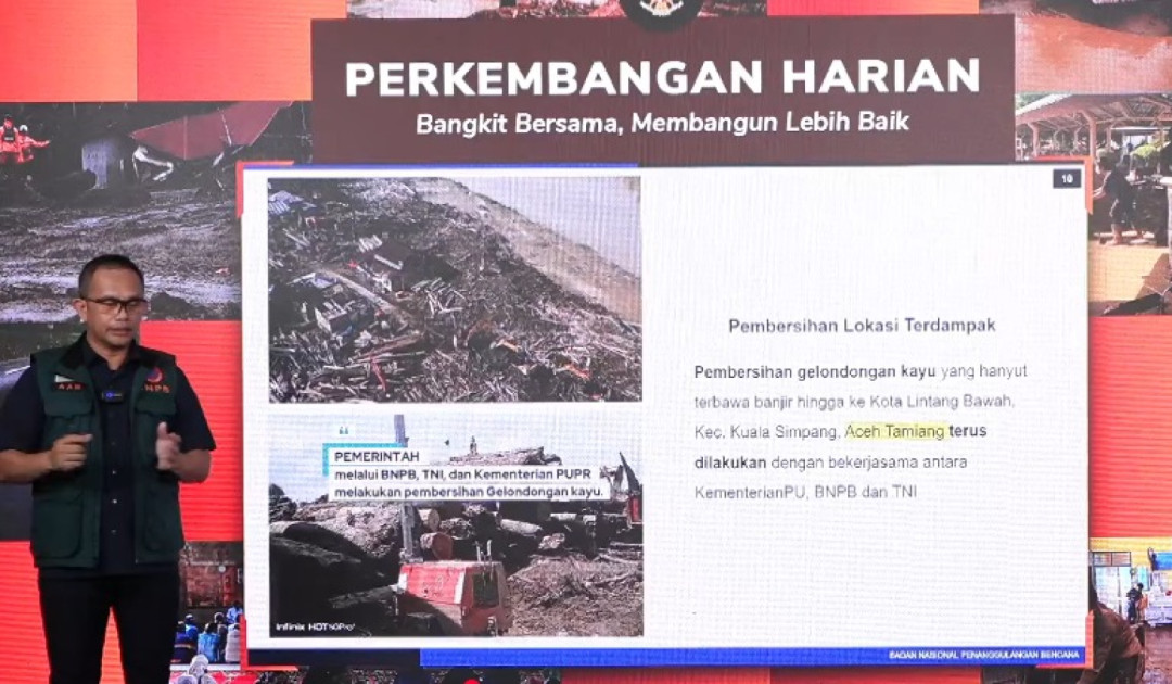 BNPB Perkuat Upaya Antisipasi Bencana Lanjutan di Wilayah Terdampak