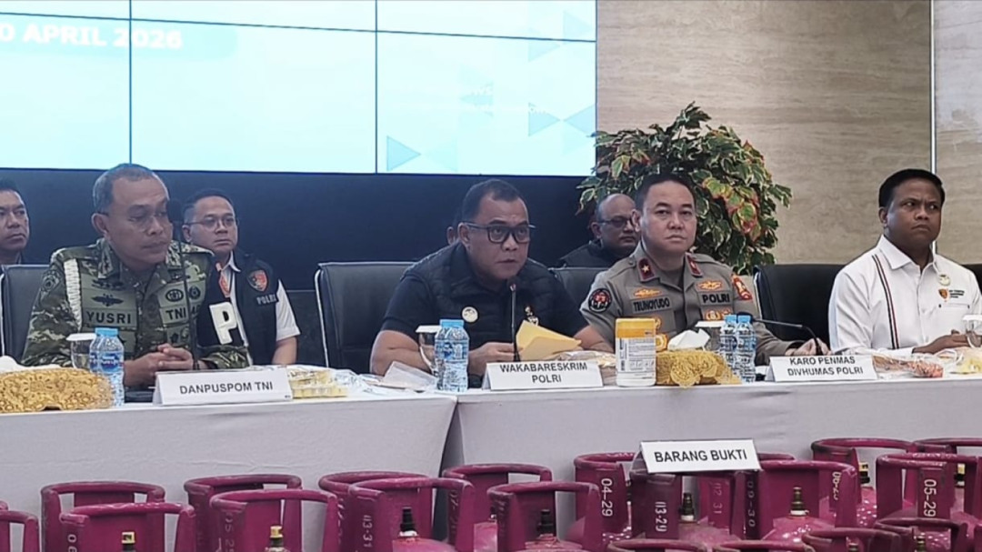 Bareskrim Bongkar Kasus Penyalahgunaan BBM-LPG Subsidi, 330 Tersangka Ditangkap