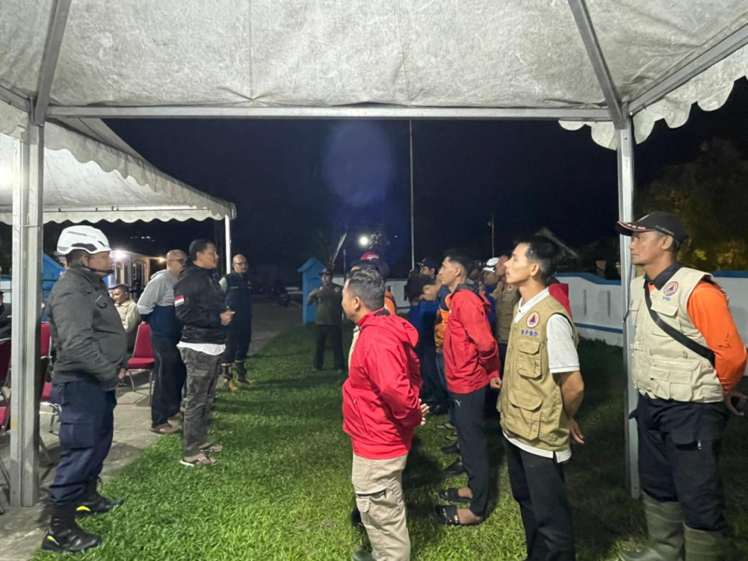 Antisipasi Banjir Rob, Pemkab Anambas Aktifkan Kembali Gerakan Jaga Kampung