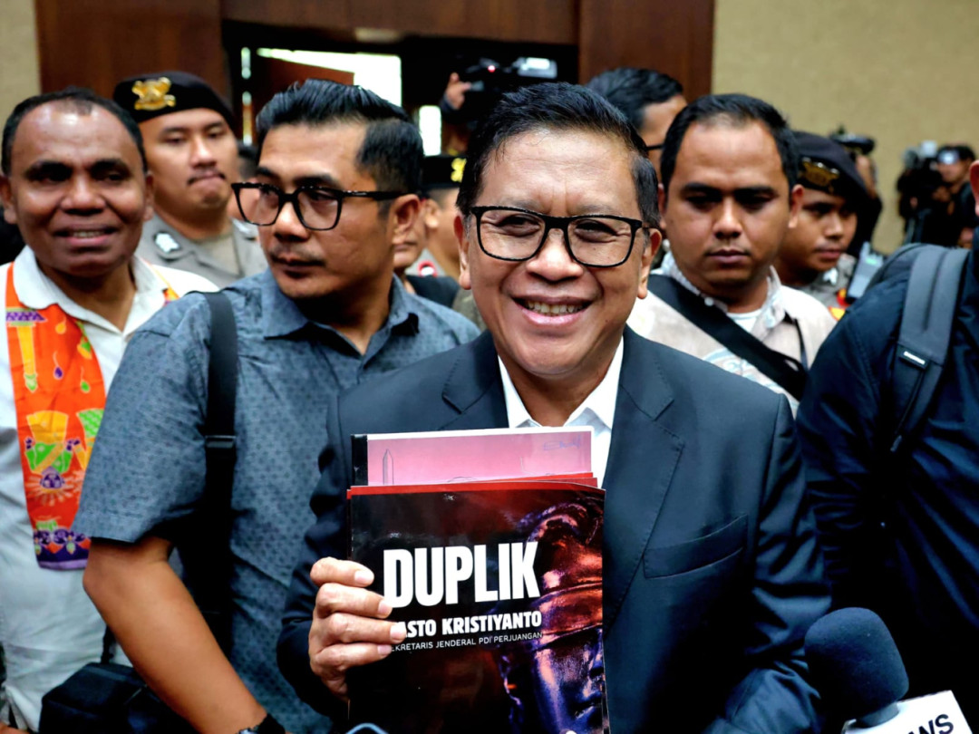 KPK Tunggu Surat Amnesti Hasto Keluar
