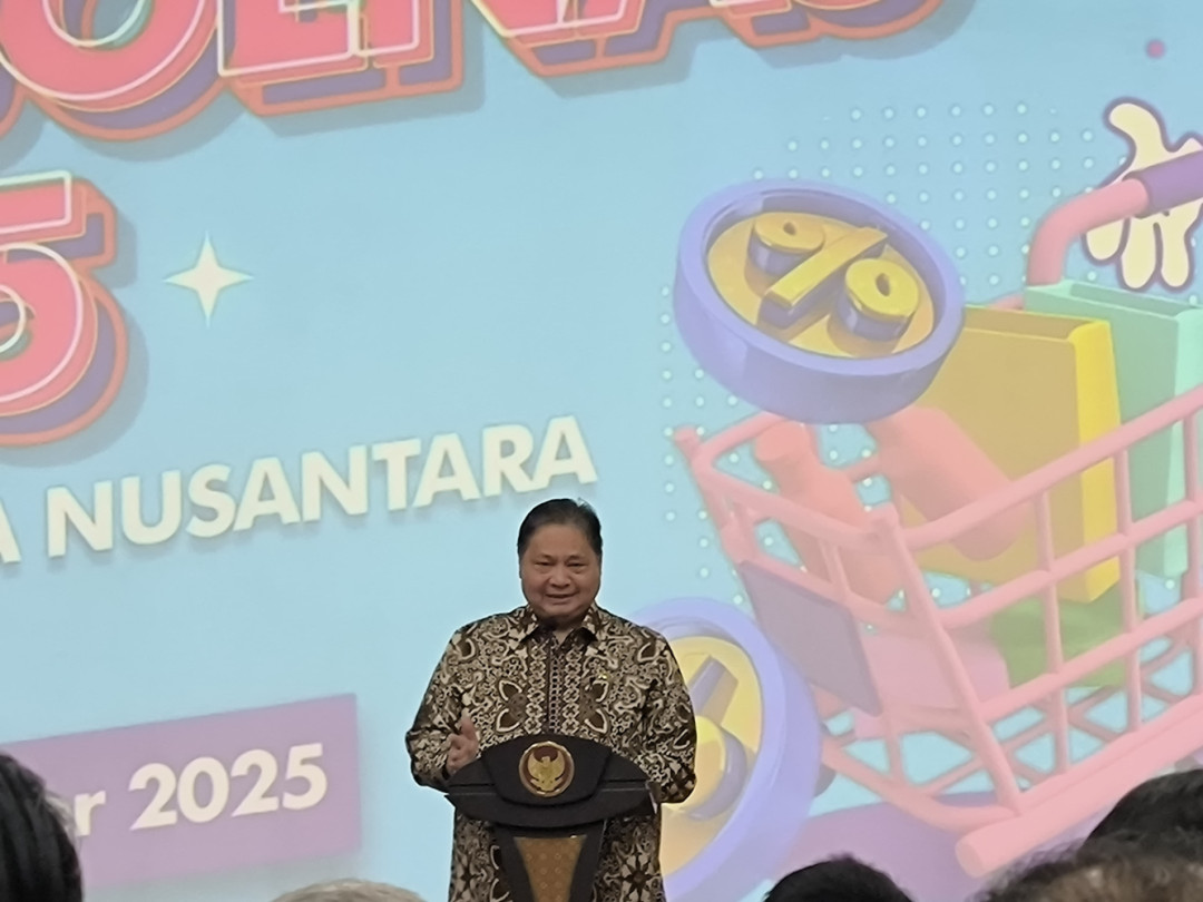 Airlangga Soroti Dominasi E-Commerce Besar, Platform Kecil Terpinggirkan