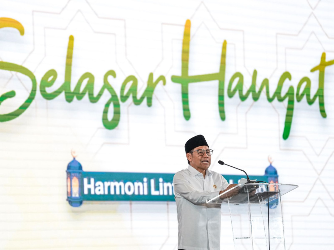 Muhaimin Ajak Tokoh Lintas Agama Perkuat Kolaborasi Sosial