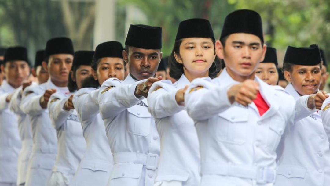 Paskibraka Nasional 2025 Resmi Terpilih, Inilah 76 Pelajar yang Bertugas di Istana Merdeka