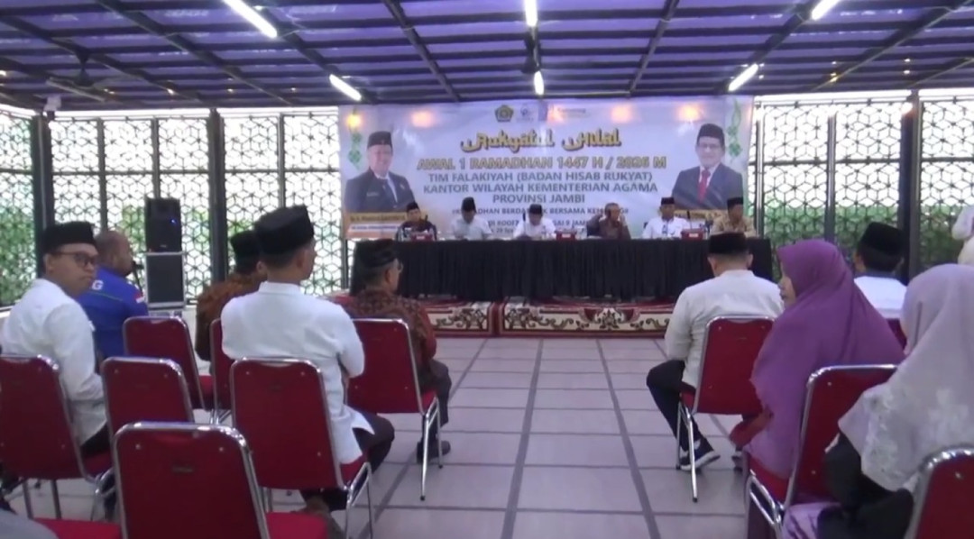 Muhammadiyah Jambi Ajak Masyarakat Jaga Kondusivitas di Tengah Perbedaan Awal Ramadan