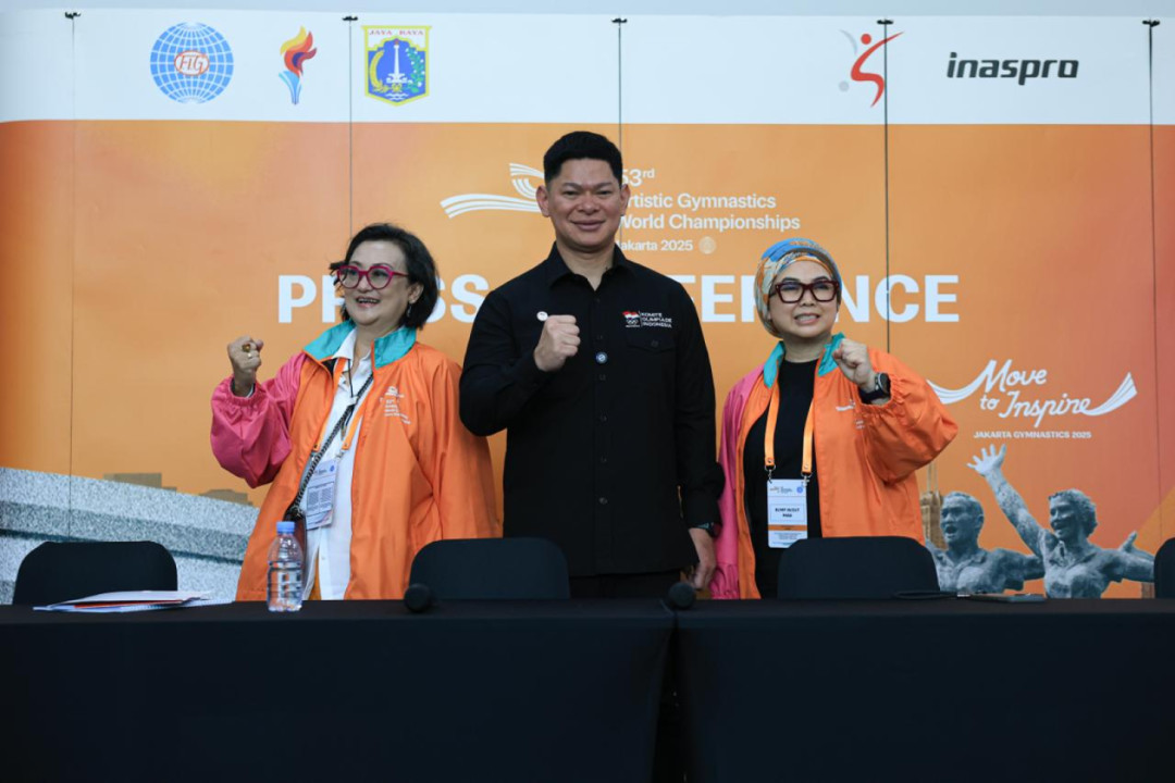 Indonesia Pastikan Tanpa Delegasi Israel di Kejuaraan Dunia Gimnastik Jakarta 2025